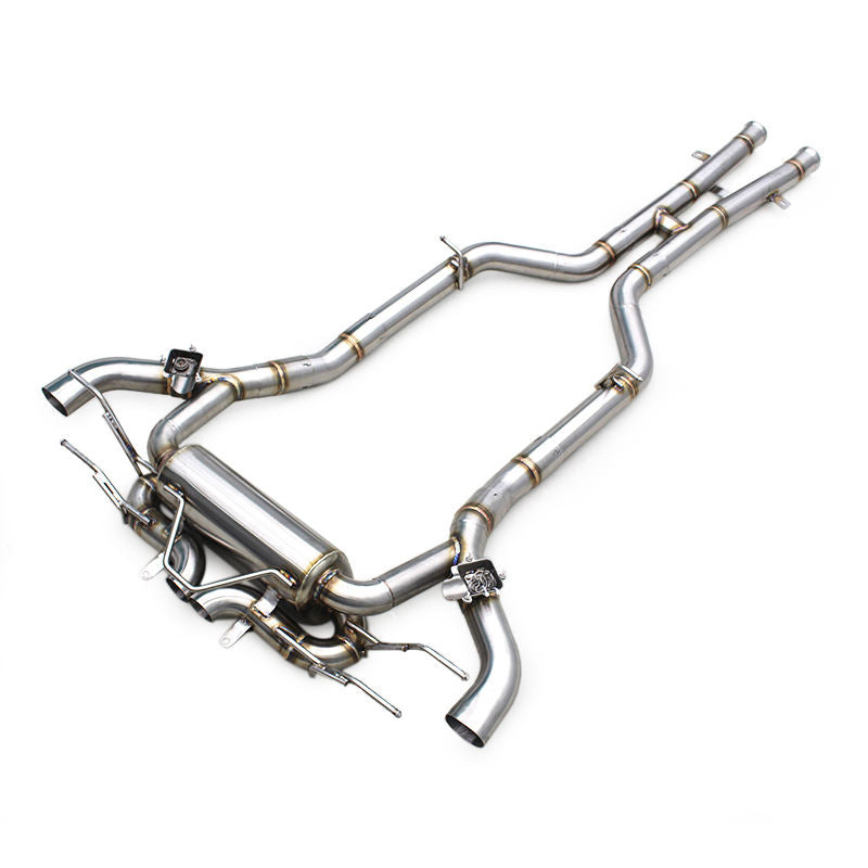 Mercedes-Benz GTR AMG C190 (2-Door) Control Exhaust System