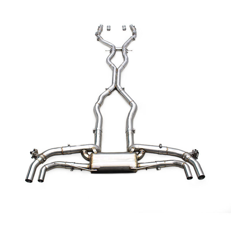 Mercedes-Benz GLS580 X167 Control Exhaust System