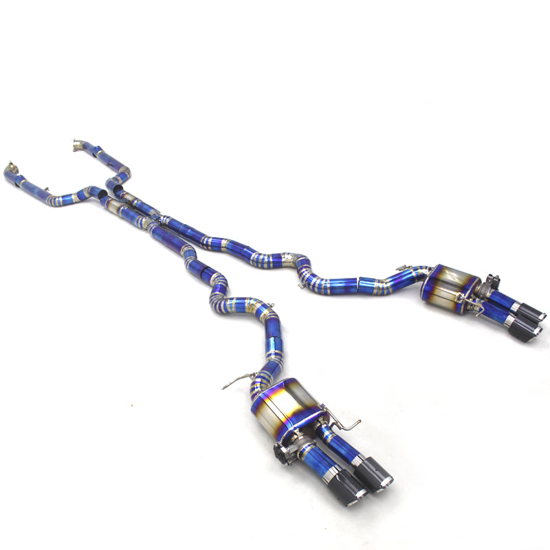 BMW M5 F10 Control Exhaust System
