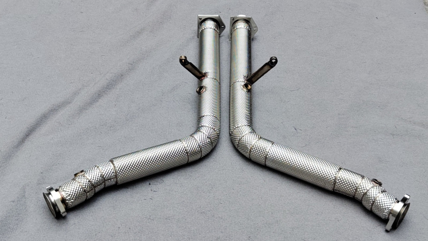 Mercedes-Benz G63 AMG W463 Primary Pipes