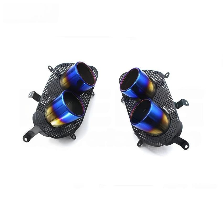 Ferrari 812 Exhaust Tips