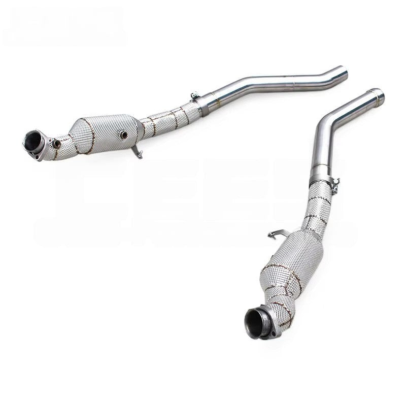 Mercedes-Benz ML63 AMG W164 Primary Pipes