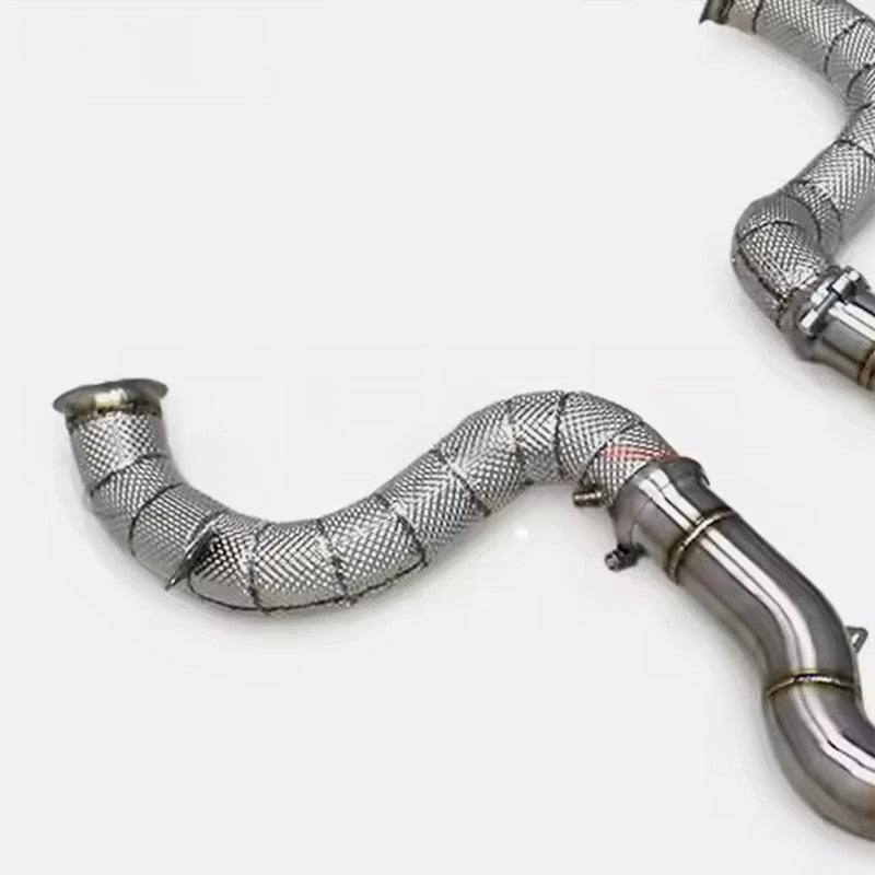 Mercedes-Benz GLE63 AMG W167/C167 Race Pipes