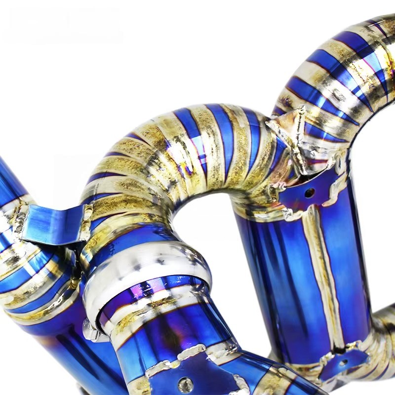 Lamborghini Revuelto Unleashed Exhaust System