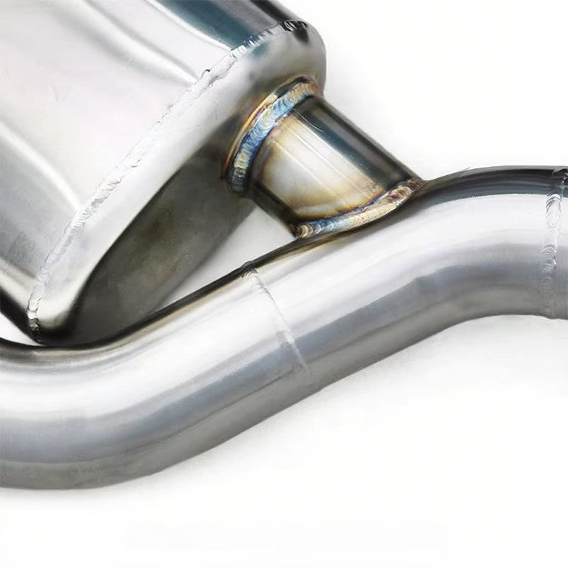 Mercedes-Benz S580 W223 Control Exhaust System