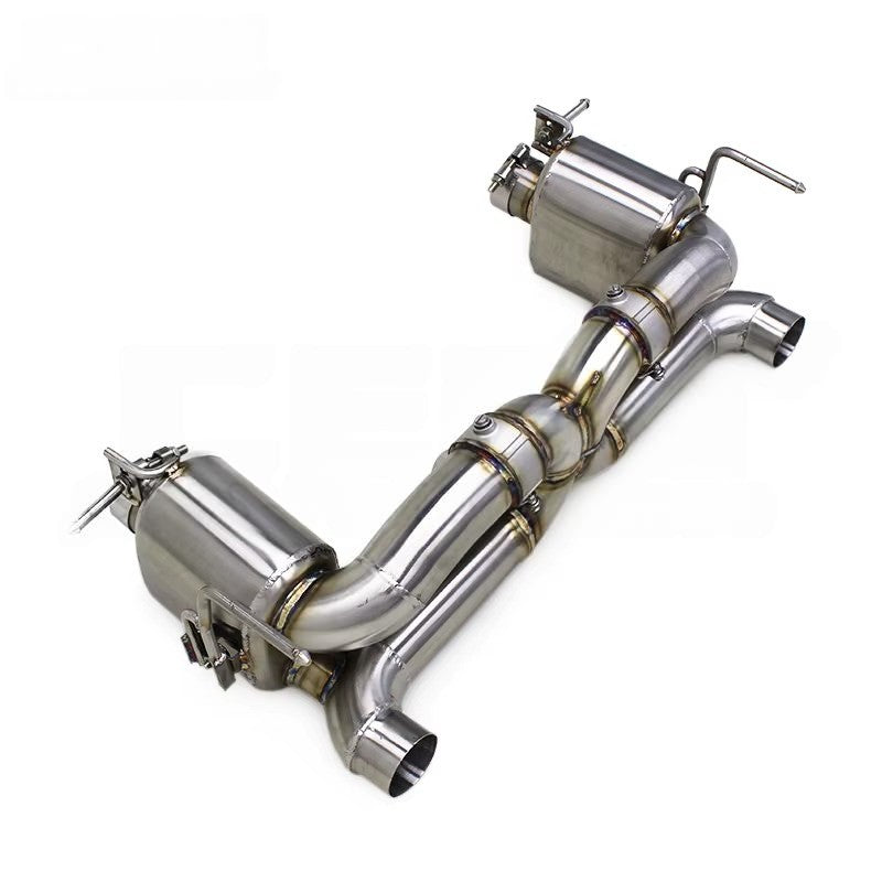 Ferrari 488 Control Exhaust System