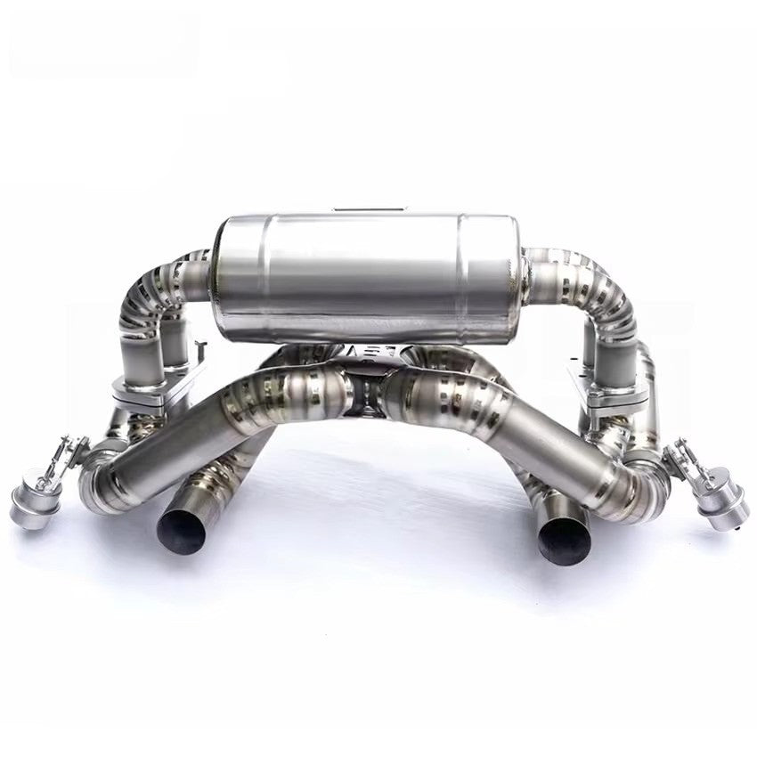 Ferrari F430 Scuderia/16M Control Exhaust System