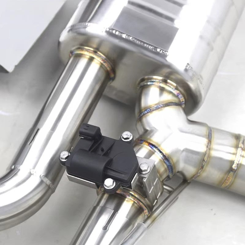 BMW M2 F87 Single Pipe Control Exhaust System