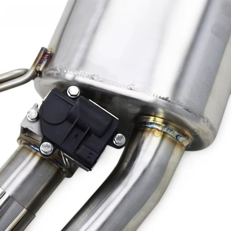 BMW 650i F06/F12/F13 Control With Dual Pipe Exhaust System