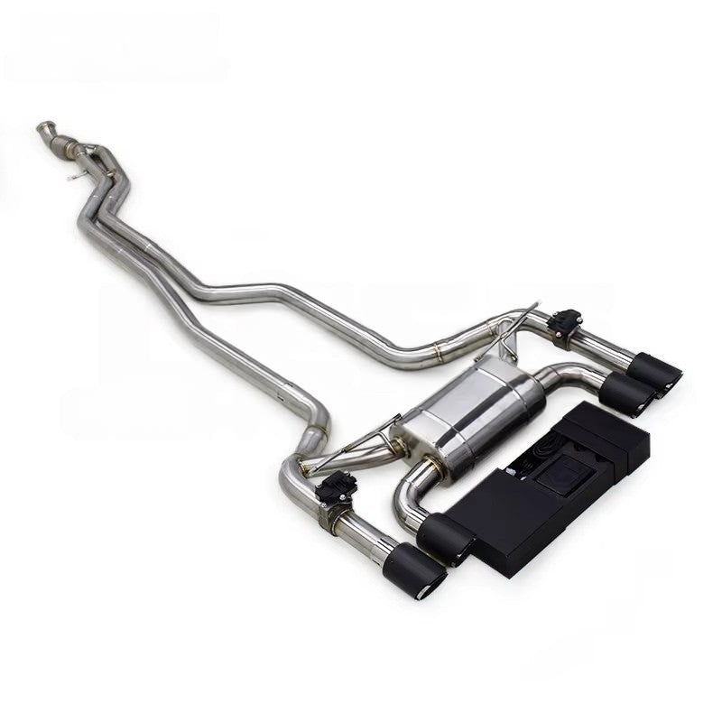 BMW M2 F87 Dual Pipe Control Exhaust System