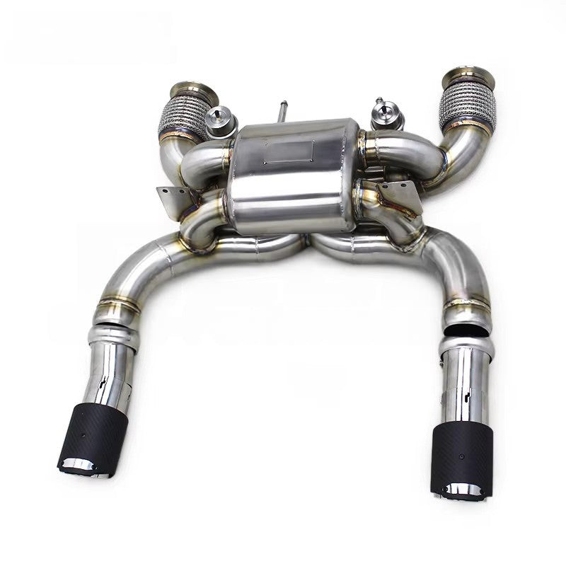 McLaren 720S Control Race Pipes Exhaust System