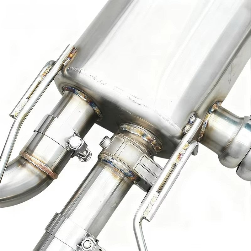 Jaguar F-Type 5.0 Control Exhaust System