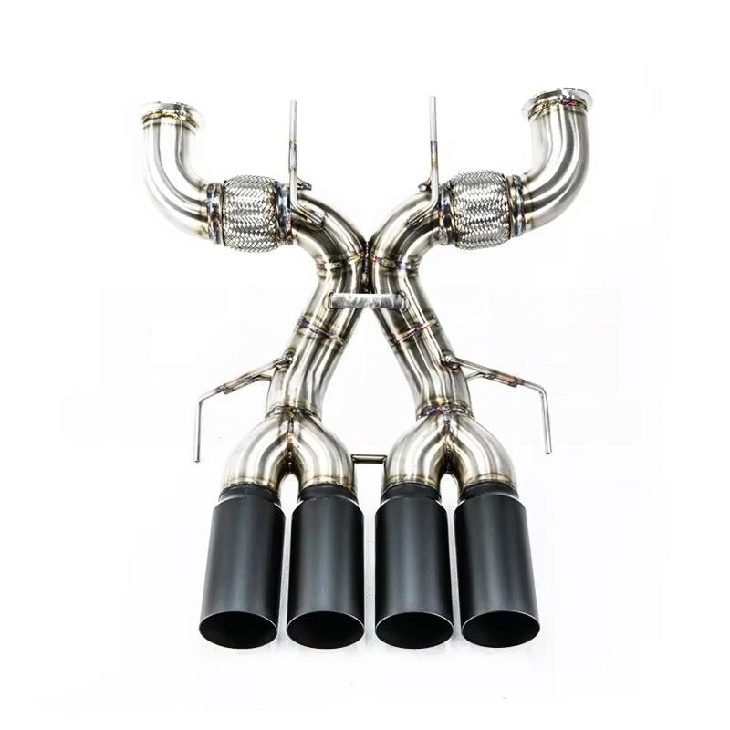 McLaren 765LT/Spider Unleashed Exhaust System
