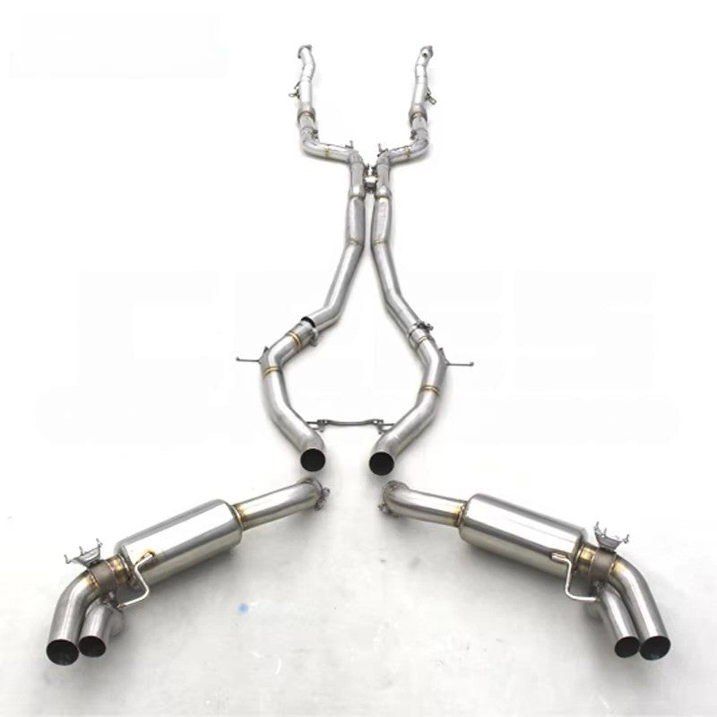 Mercedes-Benz S63 AMG Coupe/Cabrio C217/A217 M157 Control + Race Pipes Exhaust System