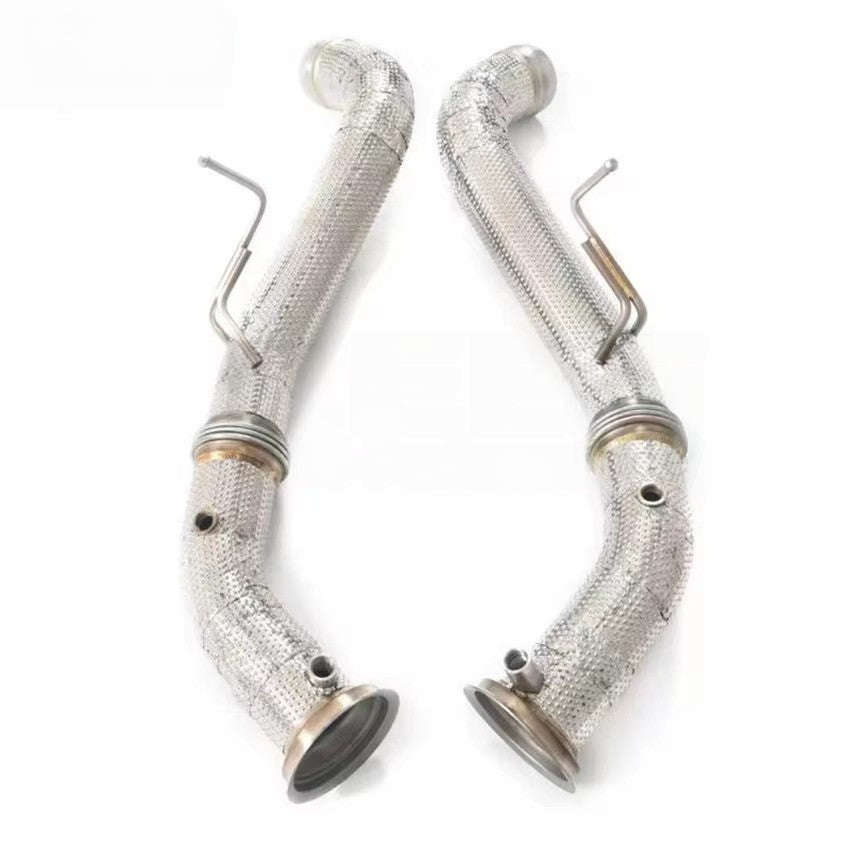 McLaren 625C Primary Pipes