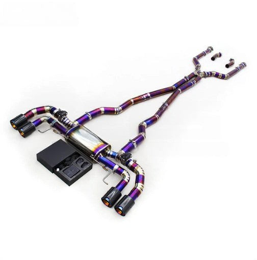 BMW 550i G30/G31 Control Exhaust System