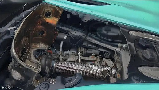 McLaren Artura 2023+ Primary Pipes