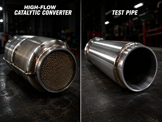 Catalytic Converters Explained: Cell Counts, High Flow, and Cat Delete