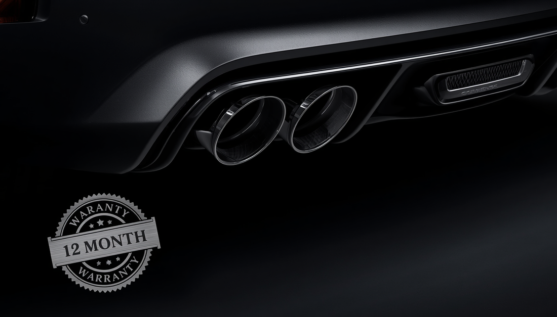 Why HP House Includes a 12-Month Warranty on Every Exhaust (No Extra Cost)