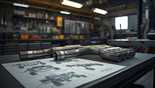 How Each HP House Exhaust Is Made to Fit Your Exact Car