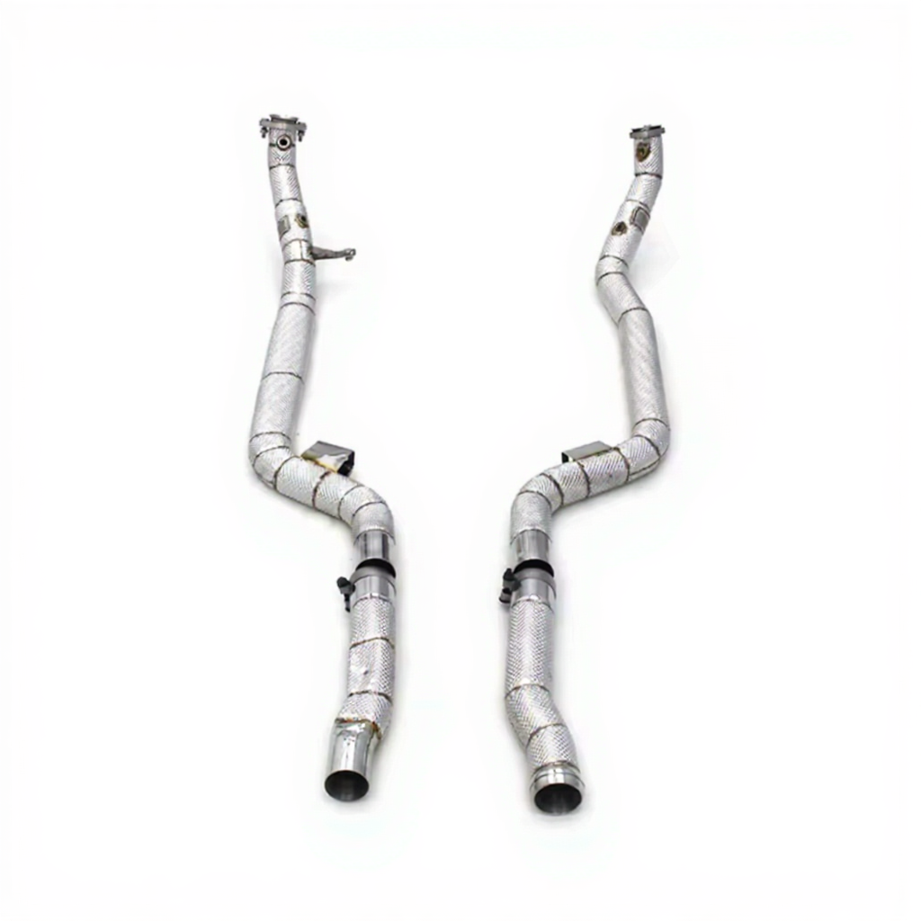 Mercedes-Benz E63/E63S AMG 2010-2011 W212 M156 Primary Pipes