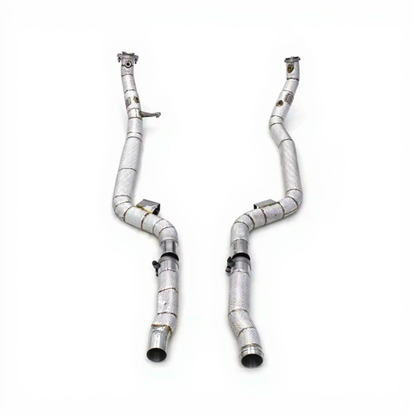 Mercedes-Benz E63/E63S AMG 2010-2011 W212 M156 Primary Pipes