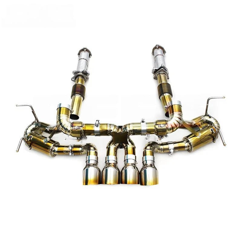 Chevrolet Corvette C8 Z06 Control + Race Pipes Exhaust System