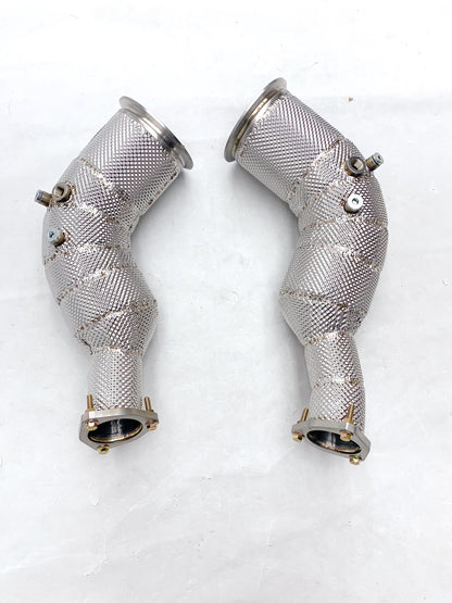 Audi RS7 C8 Primary Pipes