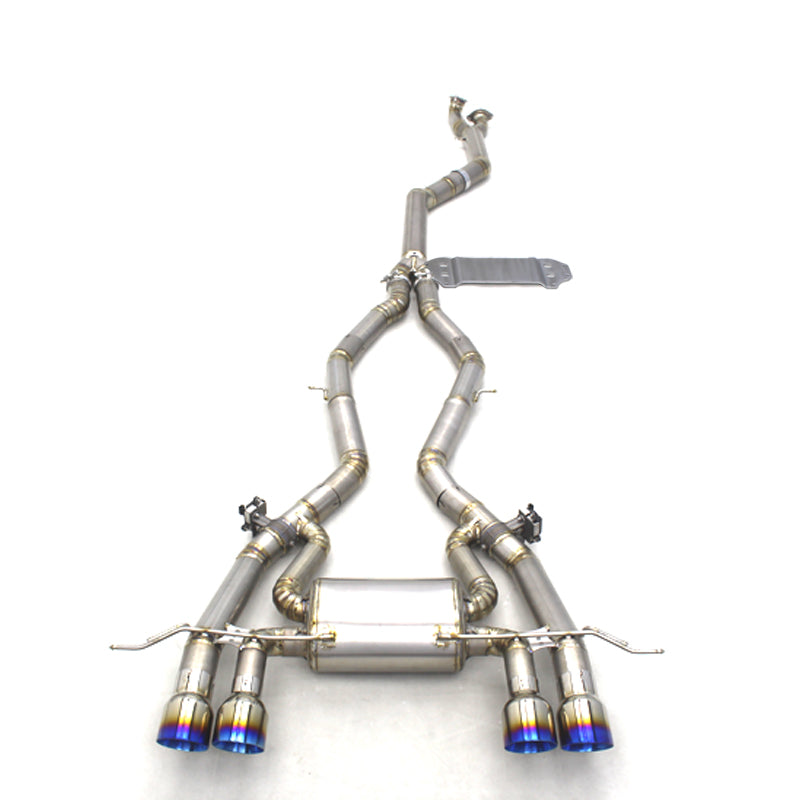 BMW M3 G80/G81 J Pipe Control Exhaust System