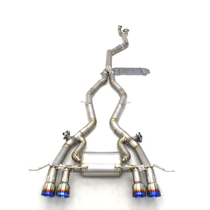 BMW M3 G80/G81 J Pipe Control Exhaust System