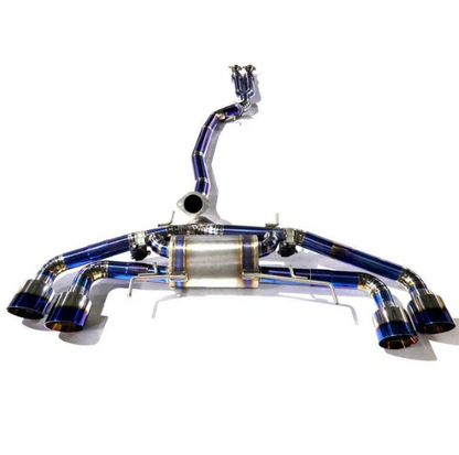 Nissan GTR Control Exhaust System