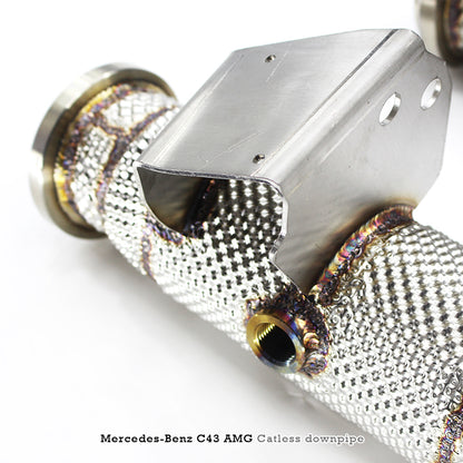 Mercedes-Benz C43 W205 Primary Pipes