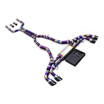 BMW X5M F95 Control Exhaust System