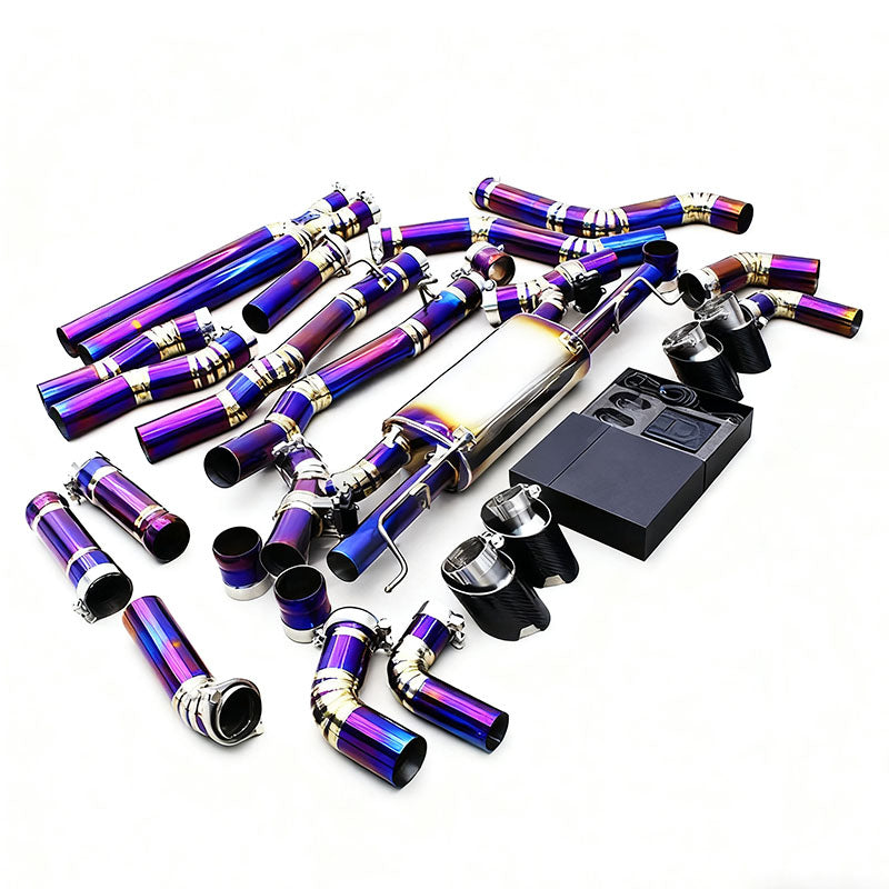 BMW X5M F95 Control Exhaust System