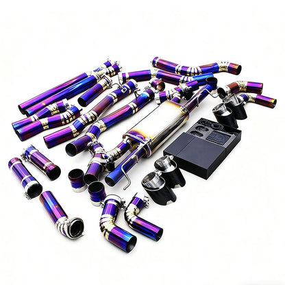BMW X5M F95 Control Exhaust System