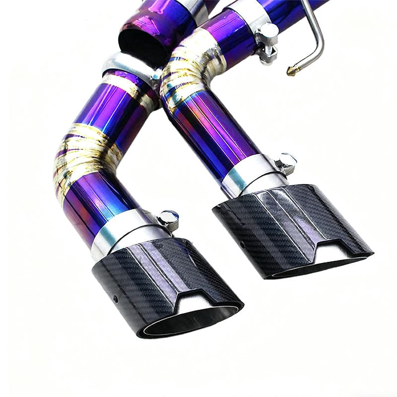 BMW X5M F95 Control Exhaust System