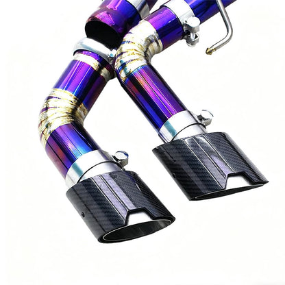 BMW X5M F95 Control Exhaust System