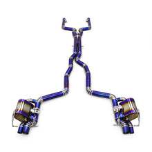 Mercedes-Benz C63/C63S AMG W205 Control Exhaust System