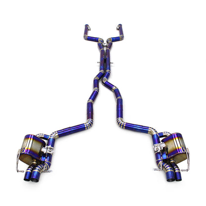 Mercedes-Benz C63/C63S AMG W205 Control Exhaust System