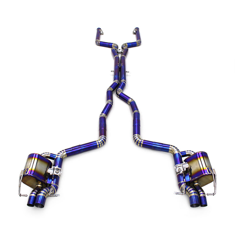 Mercedes-Benz C63/C63S AMG W205 Control Exhaust System