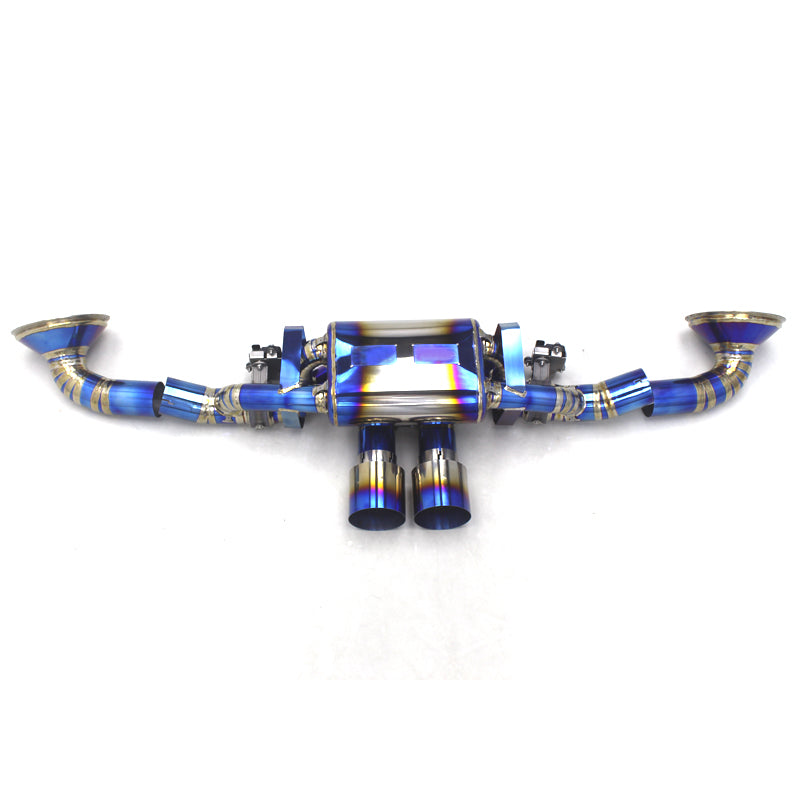 Porsche 911 992 GT3/GT3 RS Control Exhaust System
