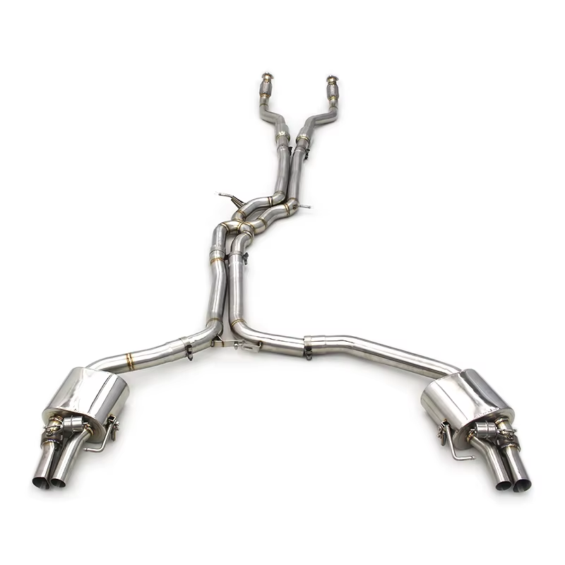 Audi RS6 C7 Control Exhaust System