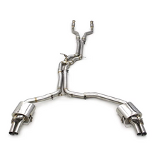 Audi RS6 C7 Control Exhaust System