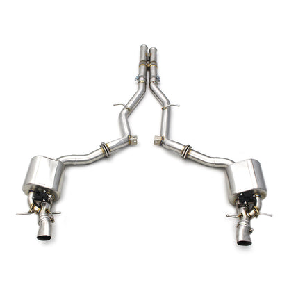 Mercedes-Benz E63 W212/S212 Control Exhaust System