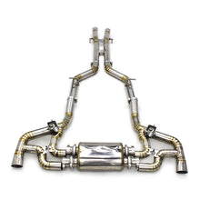 Mercedes-Benz GT/GTS/GTC AMG C190 (2-Door) Control Exhaust System