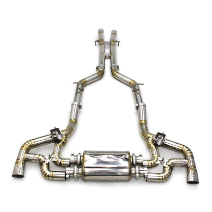 Mercedes-Benz GT/GTS/GTC AMG C190 (2-Door) Control Exhaust System