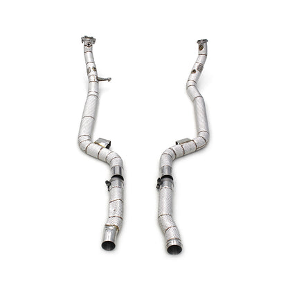 Mercedes-Benz E63/E63S AMG 2010-2011 W212 M156 Primary Pipes