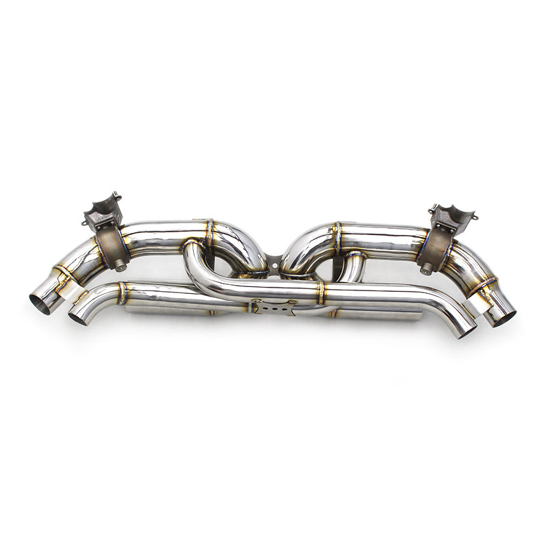 Porsche 911 992 Carrera Unleashed Exhaust System