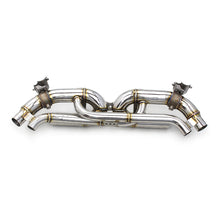 Porsche 911 992 Carrera Unleashed Exhaust System
