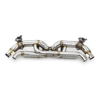 Porsche 911 992 Carrera Unleashed Exhaust System